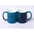 11oz color changing mug,ceramic thermal mug,christmas gift mug.